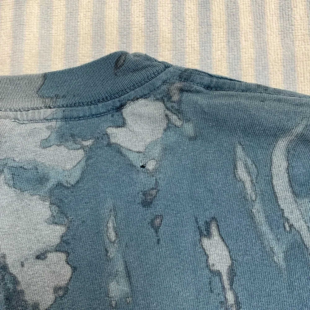 Vintage Star Wars Naboo Fighter Squadron tie dye short sleeve tee shirt - Picture 12 of 13